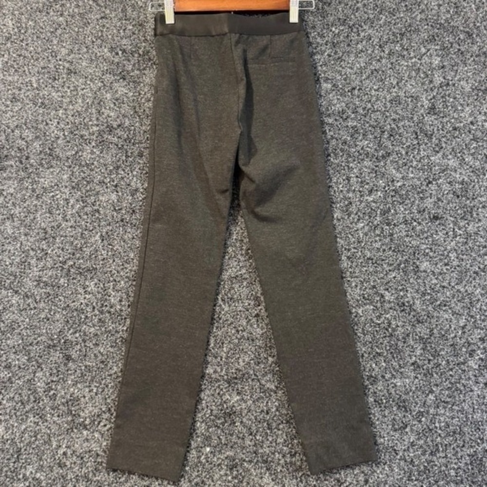 Everlane The Stretch Ponte Crop Pant‎ Charcoal Grey Womens Size 0 - Picture 2 of 7